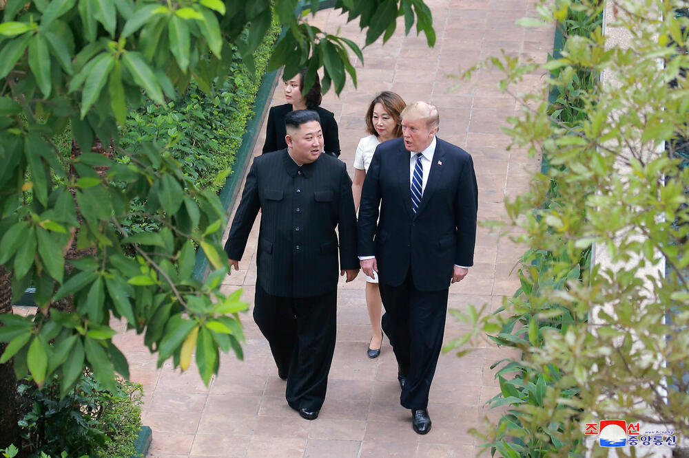 Kim i Tramp, Foto: KCNA/Reuters