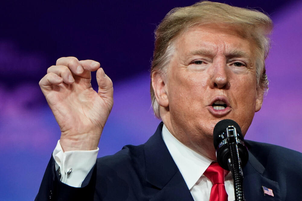 Tramp, Foto: Reuters