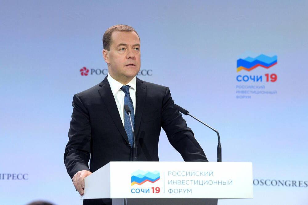 Medvedev, Foto: Reuters