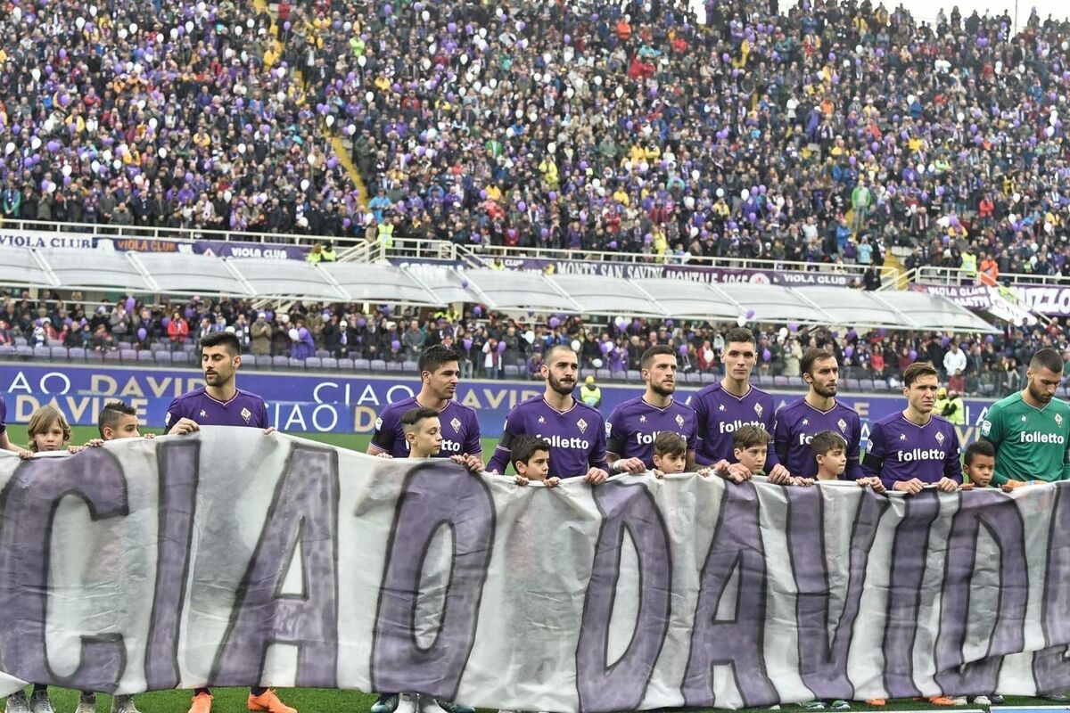 Italian football stopped in memory of Astoria