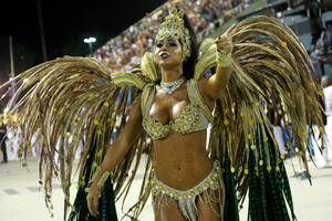 FOTO Karneval u Riju: Šest dana neprekidne zabave