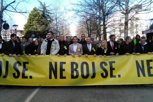 Demokrate, Demos i Crnogorska najavili protest u Danilovgradu