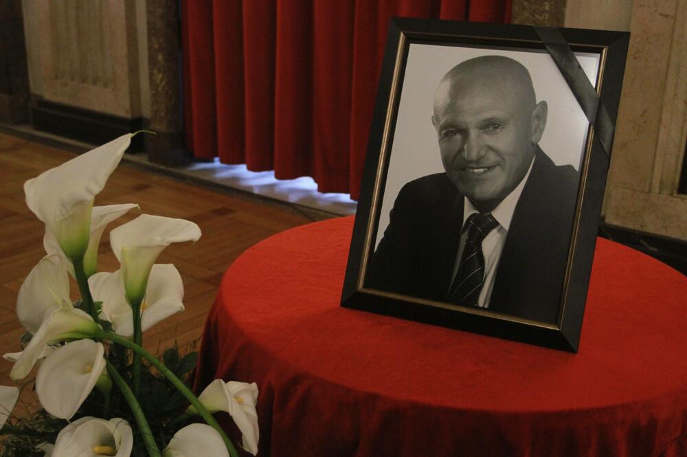 Sa komemoracije povodom Šaulićeve smrti, Foto: Betaphoto