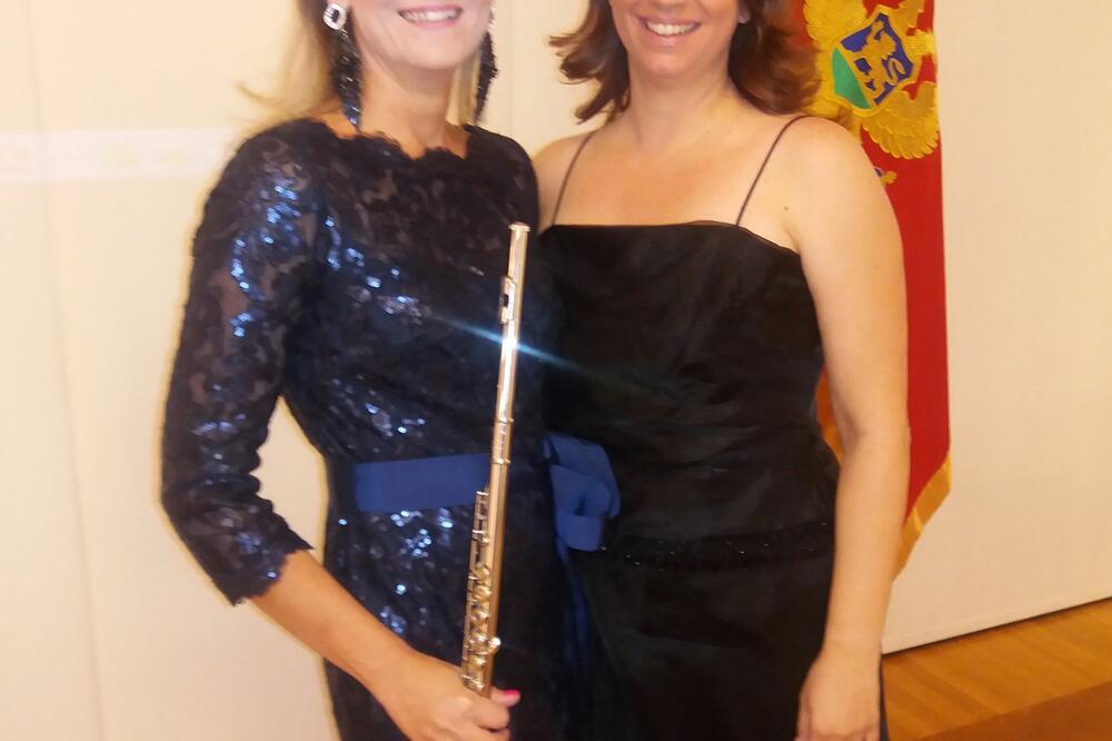 Žana Lekić i Nataša Popović, Foto: Privatna arhiva