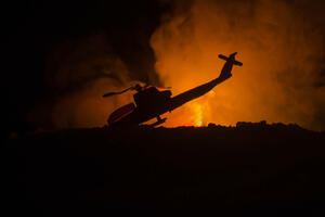Srušio se helikopter na zapadu Irana, petoro poginulih