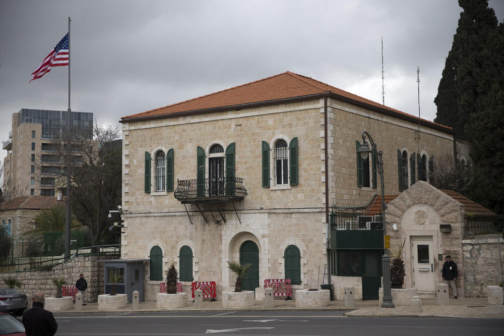 Zgrada konzulata, Foto: Beta-AP