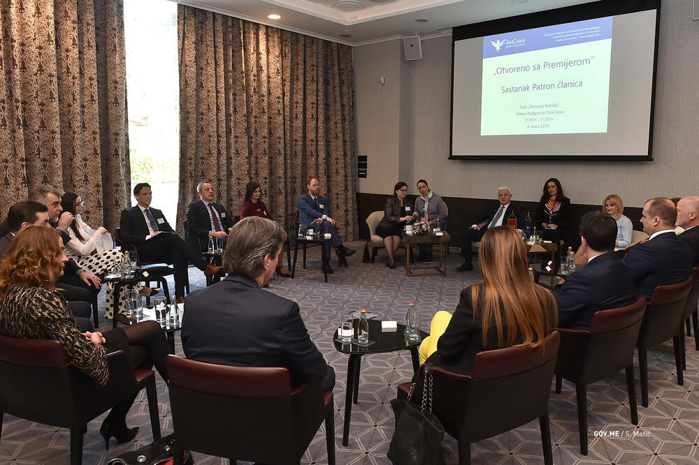 Sa sastanka, Foto: Vlada Crne Gore