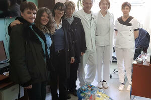 Forum žena URA uručio donaciju cetinjskoj bolnici "Danilo I"