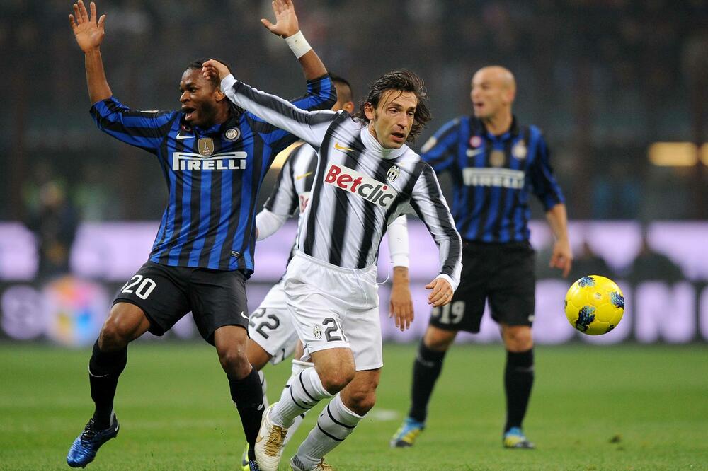 Andrea Pirlo iz igračkih dana, Foto: AP