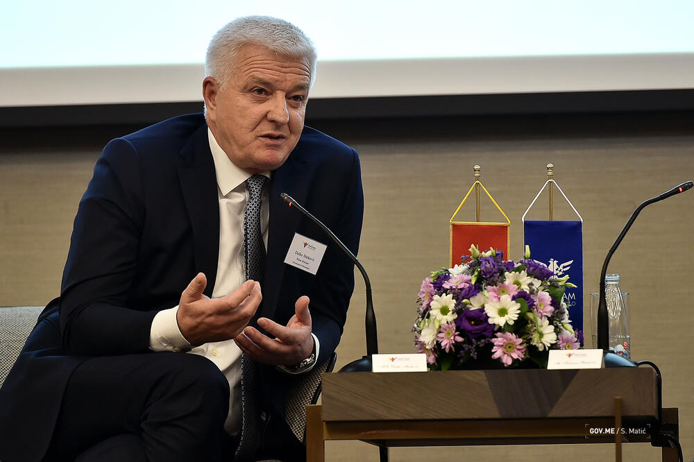 Marković na današnjem događaju, Foto: Saša Matić/gov.me