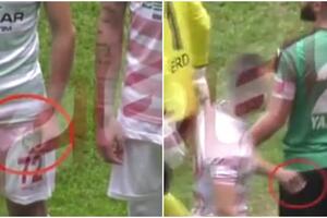 Terorista na terenu: Fudbaler britvom napadao protivnike?!