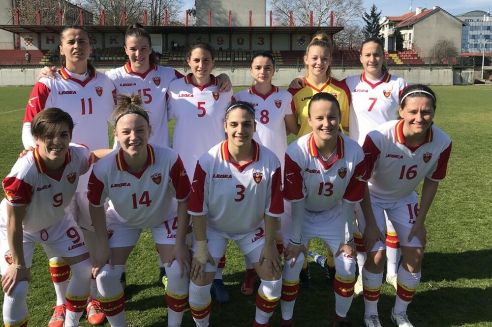 Ženska fudbalska reprezentacija Crne Gore