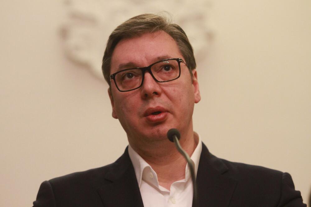 Vučić, Foto: Betaphoto