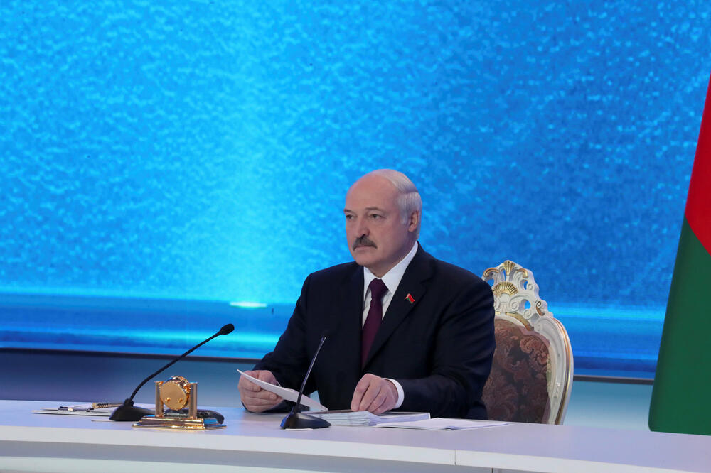 Predsjednik Bjelorusije Aleksandar Lukašenko, Foto: Reuters