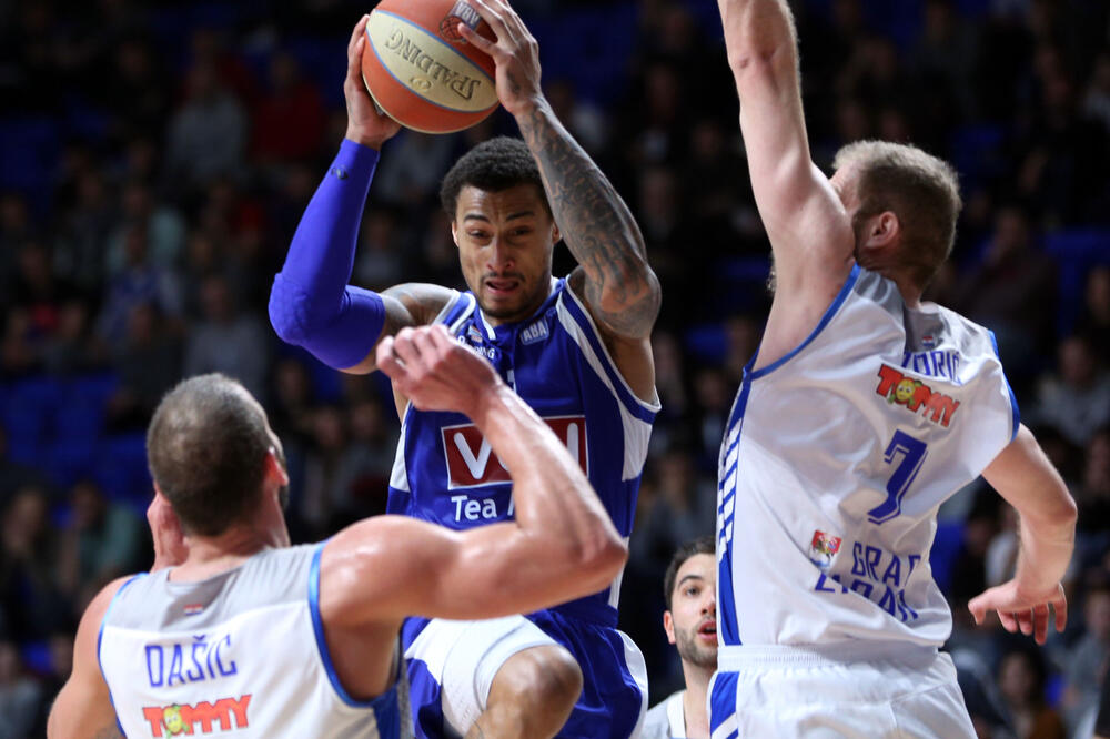 Edvin Džekson na meču sa Zadrom, Foto: Filip Roganović