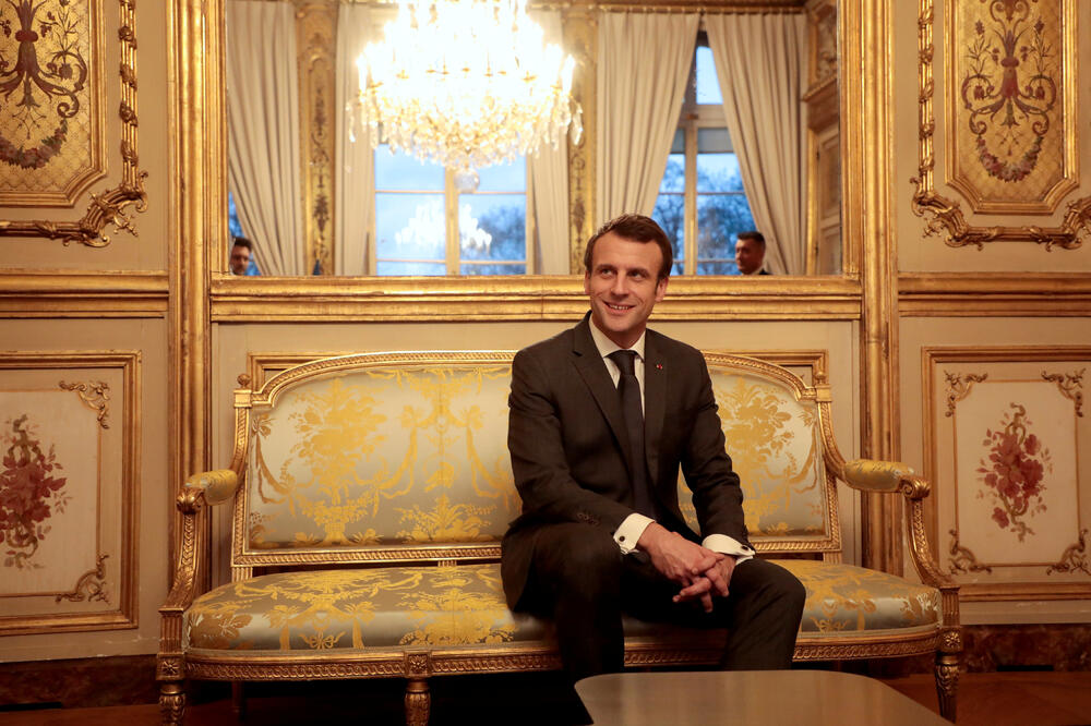 Zagovara politiku “Evropa na prvom mjestu”: Makron, Foto: Reuters