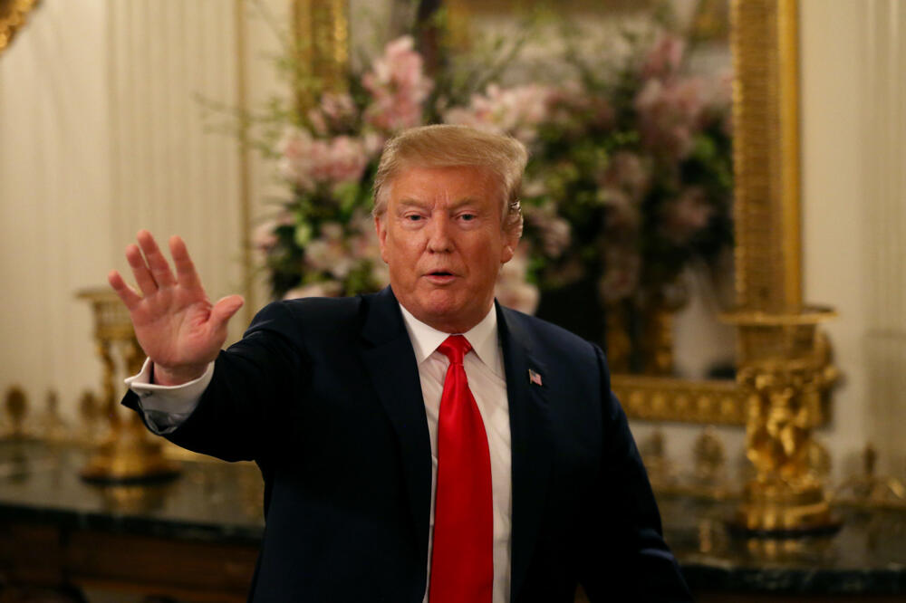 Tramp, Foto: Reuters