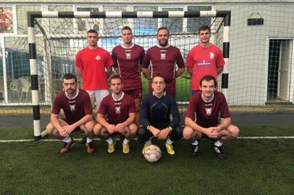 Ekipa Spartan, Foto: Minifudbal.me