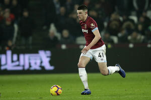 Another English supertalent is coming to Podgorica: Declan Rice...