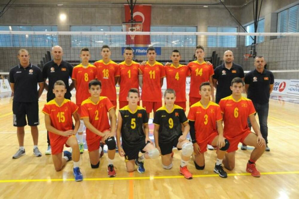 Pionirska reprezentacija, Foto: OSCG