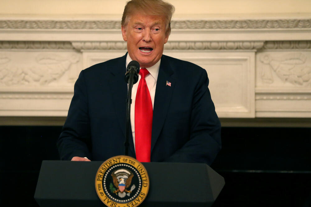 Tramp, Foto: Reuters