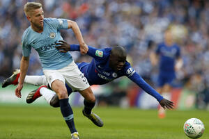 Oleksandr Zinčenko: Epizodista s kojim Siti teško gubi