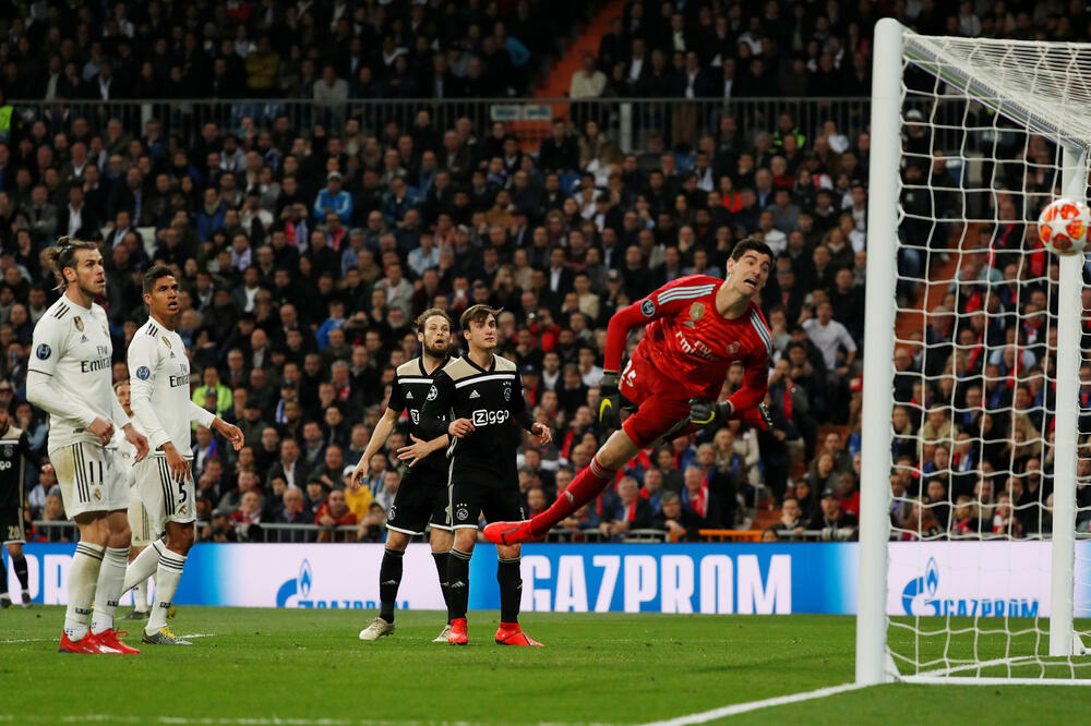 Šene postiže četvrti gol za Real, Foto: Reuters