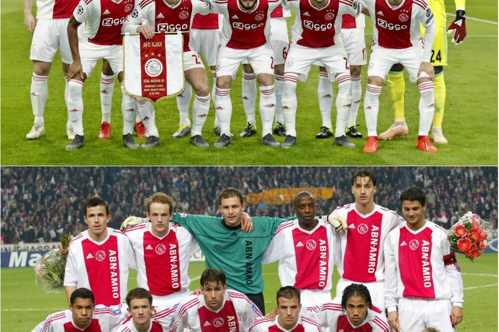 Ajaks 2019, Ajaks 2003, Foto: UEFA