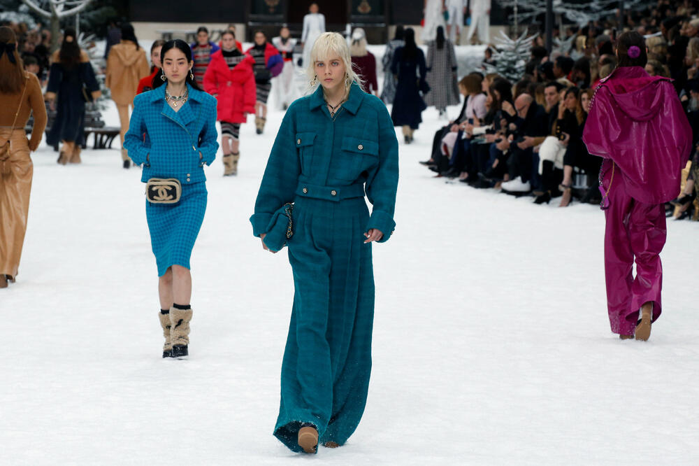 Pariska nedjelja mode, Foto: REGIS DUVIGNAU