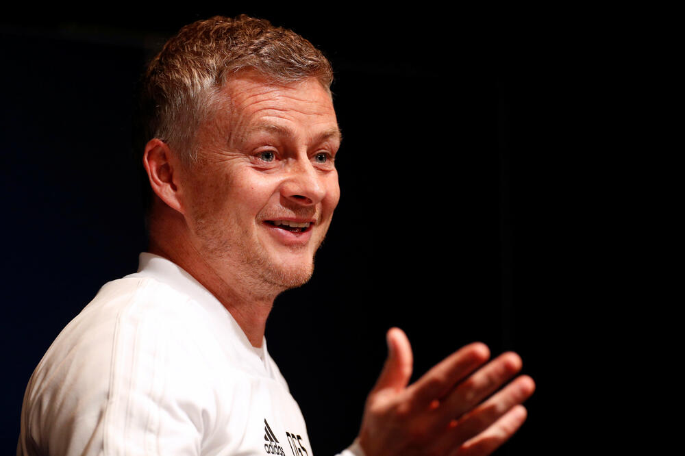 Ole Gunar Solskjer, Foto: Reuters