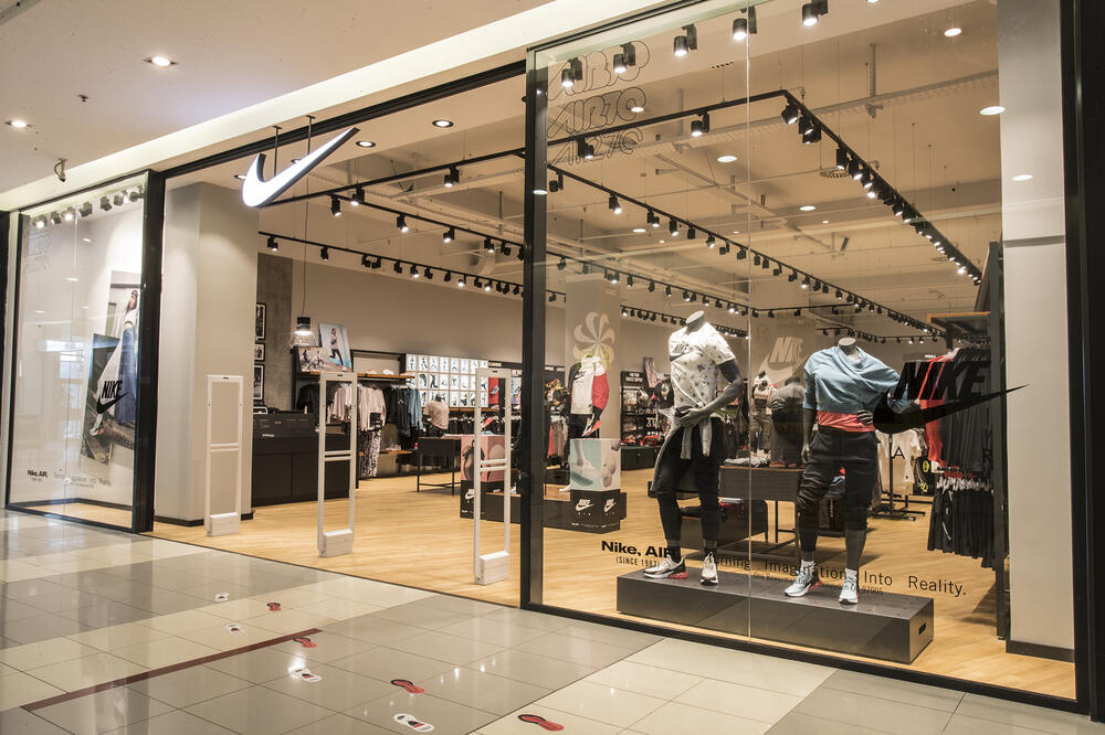 Delta city shop nike