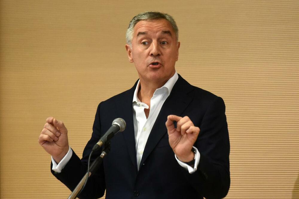 Milo Đukanović, Foto: Boris Pejović