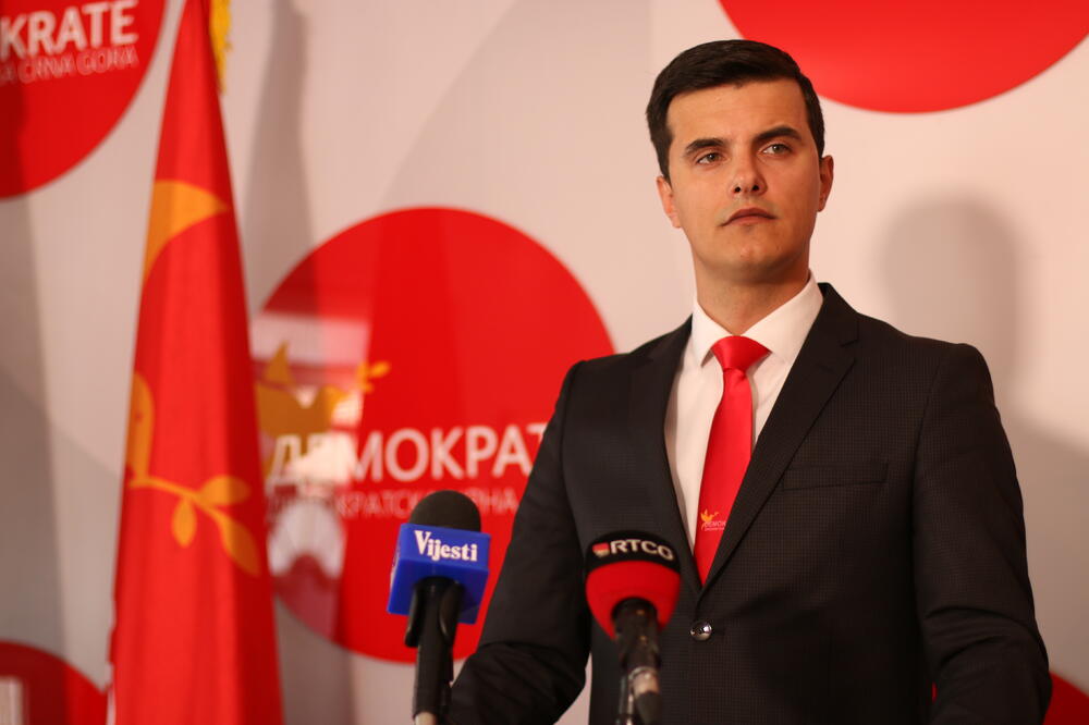 Šaranović, Foto: Demokratska Crna Gora