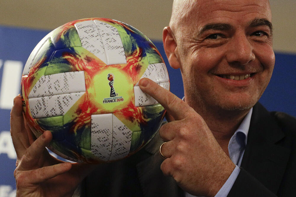Đani Infantino, Foto: AP