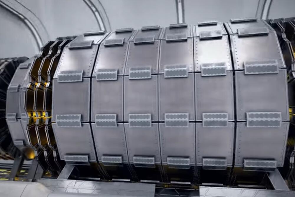 Budući cirkularni sudarač, Foto: Screenshot