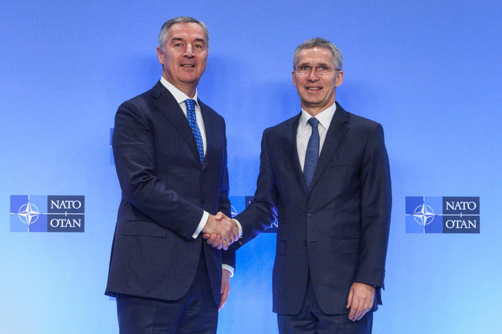 Đukanović i Stoltenberg, Foto: Www.nato.int