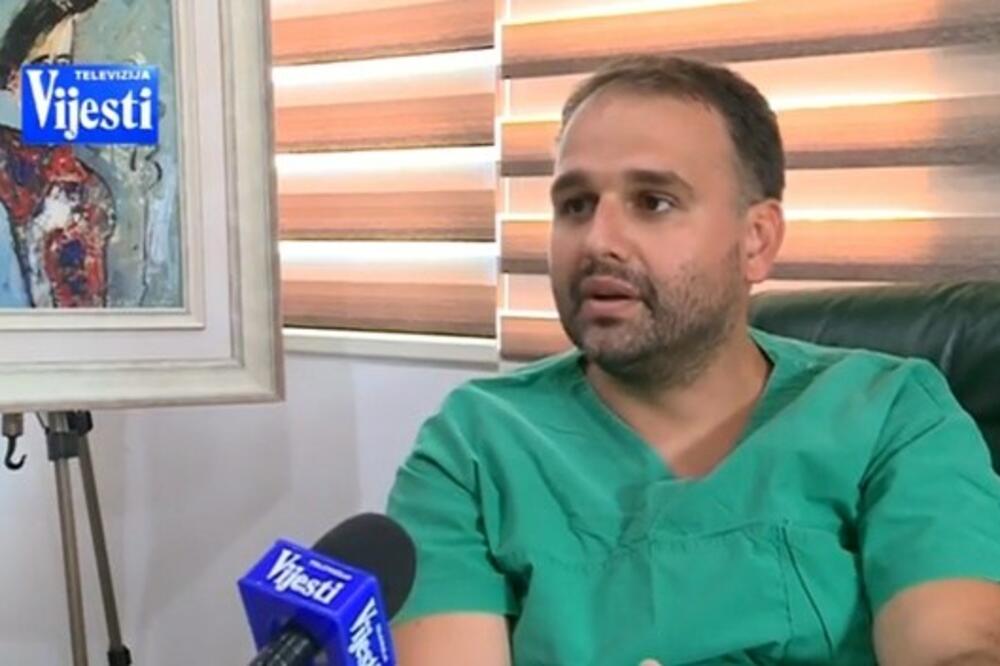 Dr Nemanja Radojević, Foto: Screenshot (TV Vijesti)