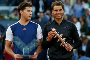 Pogledajte: Nadal i Tim kao fudbaleri sa teniskom lopticom