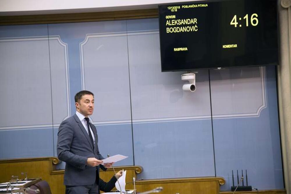 Bogdanović na zasijedanju