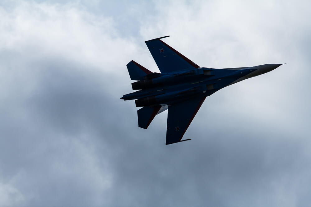 SU-27 (Ilustracija), Foto: Shutterstock