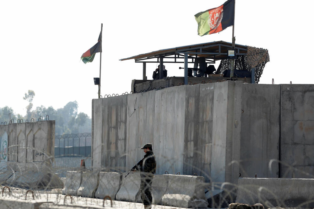 Pripadnik bezbjednosnih snaga Avganistana u Džalalabadu, Foto: Reuters