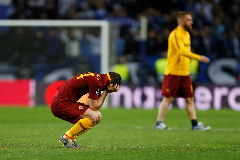 Tuga fudbalera Rome, Foto: Reuters
