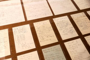 Ajnštajnovi rukopisi: Predstavljeno više od 110 novootkrivenih...