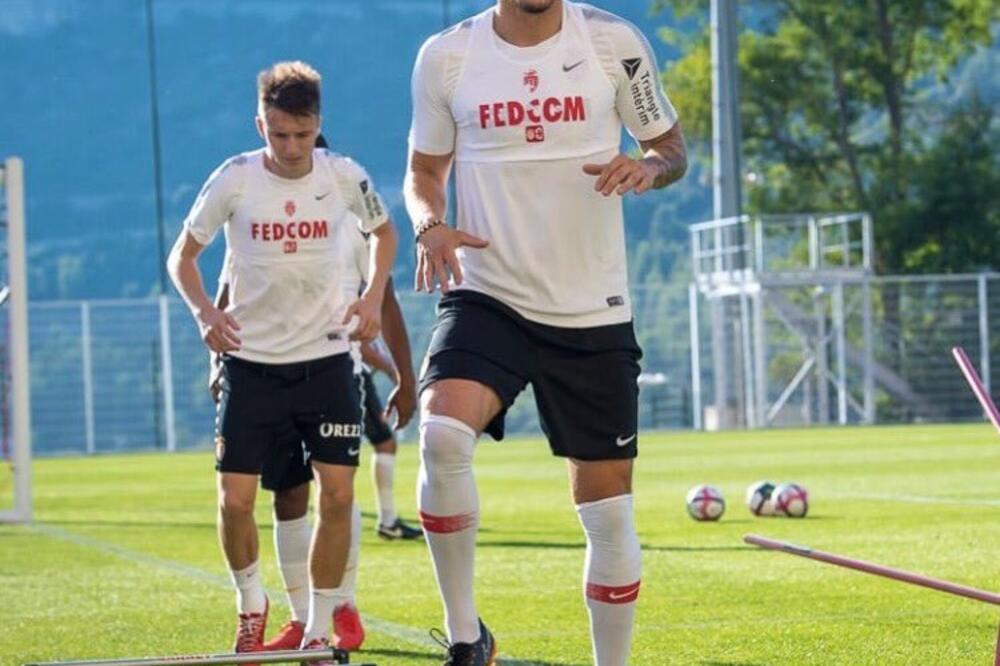 Stevan Jovetić, Foto: AS Monaco