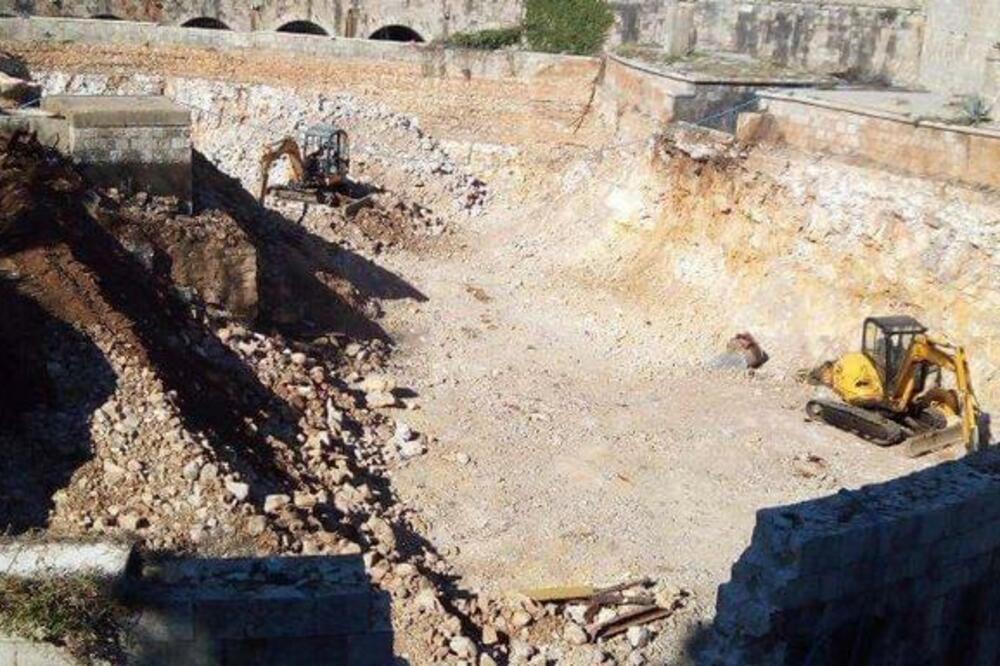 Gradilište na Mamuli, Foto: Facebook