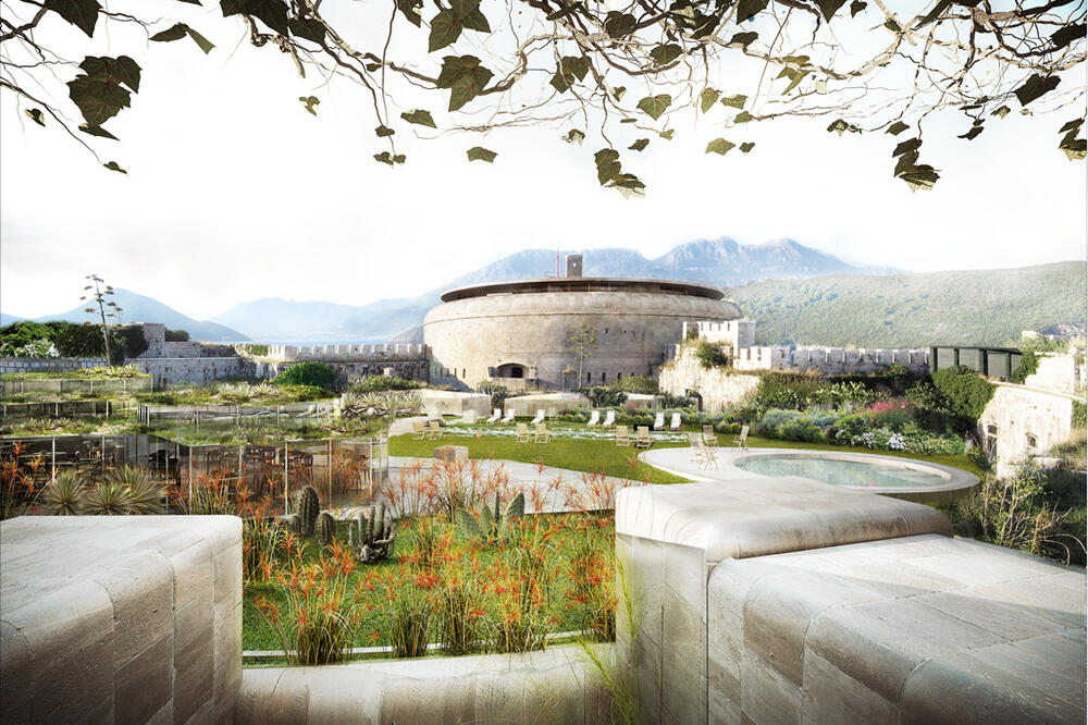 Bbudući izgled, Foto: OHM Mamula Montenegro