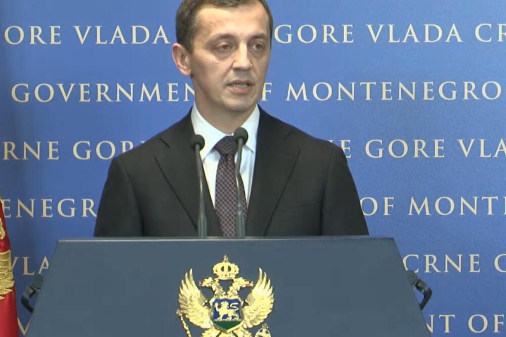 Bošković na konferenciji za novinare, Foto: Screenshot