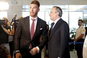 Sukob kapitena i predsjednika: Ramos zaprijetio odlaskom iz Reala?