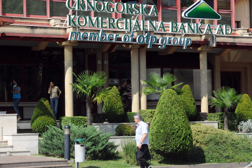 Privredni sud presudio u korist banke: CKB, Foto: Luka Zeković