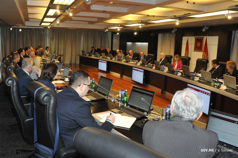 Sa sjednice Vlade, Foto: Vlada Crne Gore